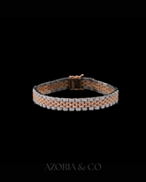 Azoria & Co Modern Lab Diamond Bracelet – Unisex Everyday Luxury