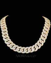 Handcrafted Cuban Link – Premium Lab Diamond Luxury Chain