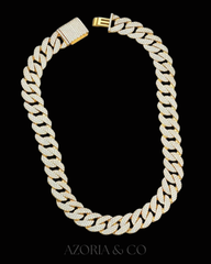 Handcrafted Cuban Link – Premium Lab Diamond Luxury Chain