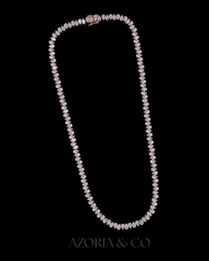 Pear Cut Ice – Lab Diamond Chain for Modern Luxury