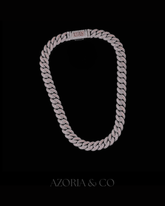 Drip Check – Full Bustdown Lab-Grown Diamond Louis Cuban Chain