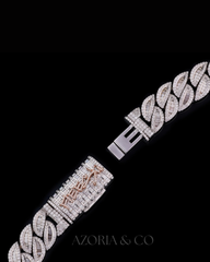 Head-Turner Cuban – Full Iced-Out Lab-Grown Diamond Custom Chain