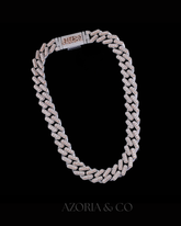Supreme Frost Cuban – Head-Turning Lab Diamond Iced Chain