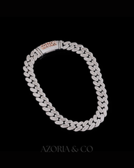 Heavy Ice Cotton Series – Lab Diamond Cuban Chain for Elite Drip