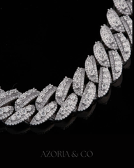 VVS1 Lab Diamond Cuban – Premium 925 Silver Men’s Hip-Hop Link