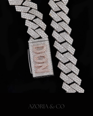 Signature Lab Diamond Cuban – Men’s Luxury Necklace