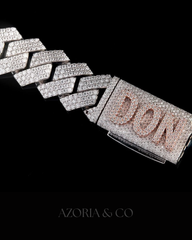 Signature Lab Diamond Cuban – Men’s Luxury Necklace