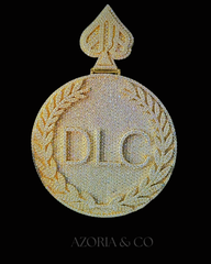 Custom Lab-Grown Diamond Star Pendant