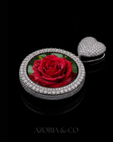 Azoria & Co Diamond Heart Pendant – Lab-Grown Piece Made to Hold Memories