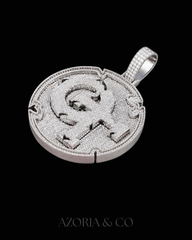 VVS Ice Name Pendant – Custom Lab-Diamond Letter Design