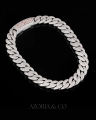 VVS D-Color Tennis Chain – Luxury Moissanite Shine Edition