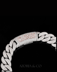 VVS D-Color Tennis Chain – Luxury Moissanite Shine Edition