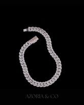 Custom Ice Cuban – Diamond Iced Chain Built to Turn Heads