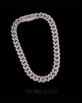 Heavy Ice Cuban Link – Luxury Diamond Chain Built for Impact