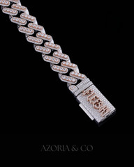 Heavy Ice Cuban Link – Luxury Diamond Chain Built for Impact