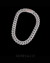 Cotton Ice Drop – Heavy Iced Cuban Chain Built for Maximum Flex