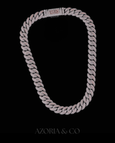 Louis Cuban Ice – Complete Bustdown Diamond Link Chain