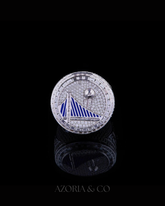 King Energy Ring – Royal Ice Championship Moissanite Diamond Design Silver Ring