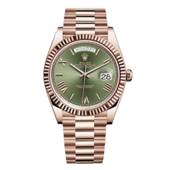 Daydate olive green
