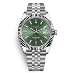 Datejust Mint Green Jubilee Bracelet