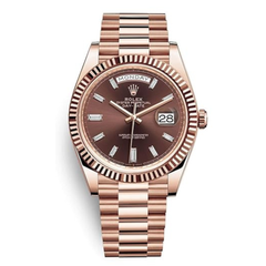 Daydate Brown Dial
