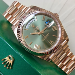 Daydate olive green