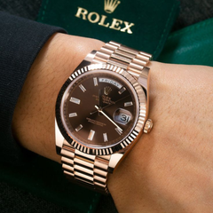 Daydate Brown Dial