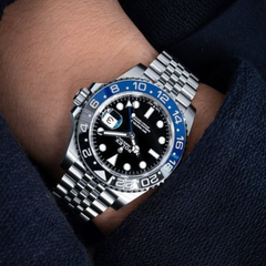 Gmt Master Batman Edition