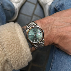 Datejust Mint Green Jubilee Bracelet