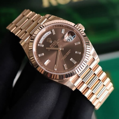 Daydate Brown Dial