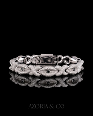 Azoria & Co Unique Lab Diamond Bracelet – Custom Crafted Edition