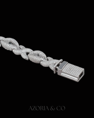 Azoria & Co Unique Lab Diamond Bracelet – Custom Crafted Edition