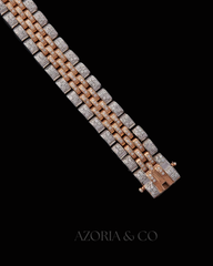 Azoria & Co Modern Lab Diamond Bracelet – Unisex Everyday Luxury