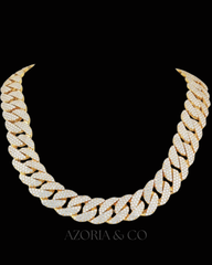 Handcrafted Cuban Link – Premium Lab Diamond Luxury Chain