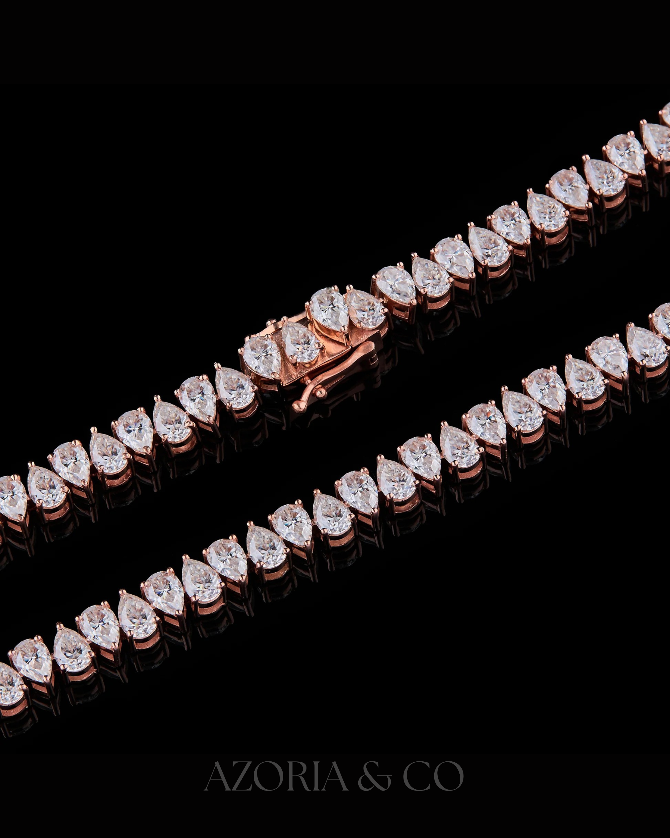 Marquise Ice – Luxury Diamond Chain with High-End Shine