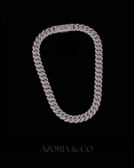 Drip Check – Full Bustdown Lab-Grown Diamond Louis Cuban Chain