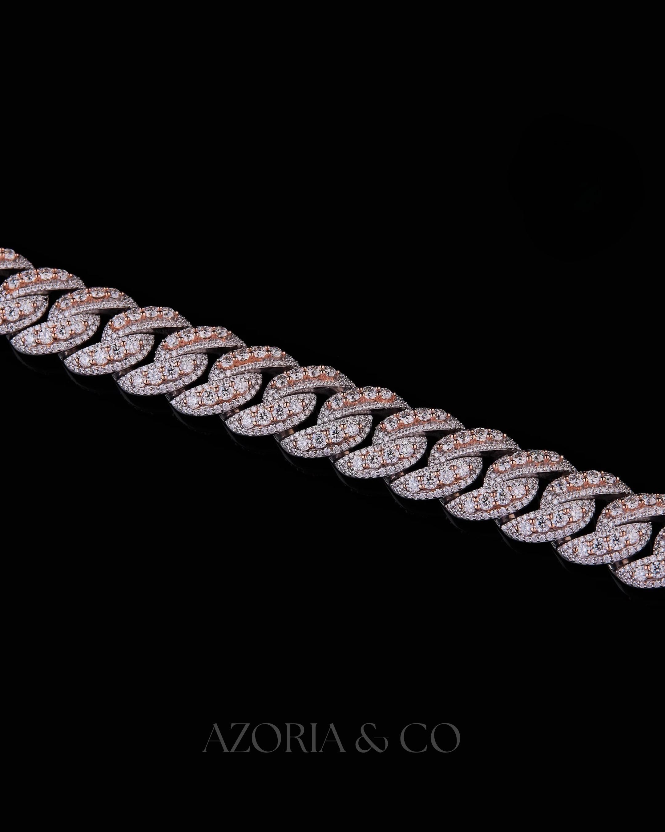 Drip Check – Full Bustdown Lab-Grown Diamond Louis Cuban Chain