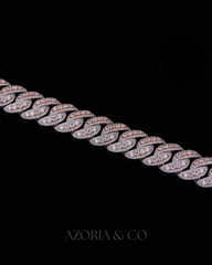 Drip Check – Full Bustdown Lab-Grown Diamond Louis Cuban Chain