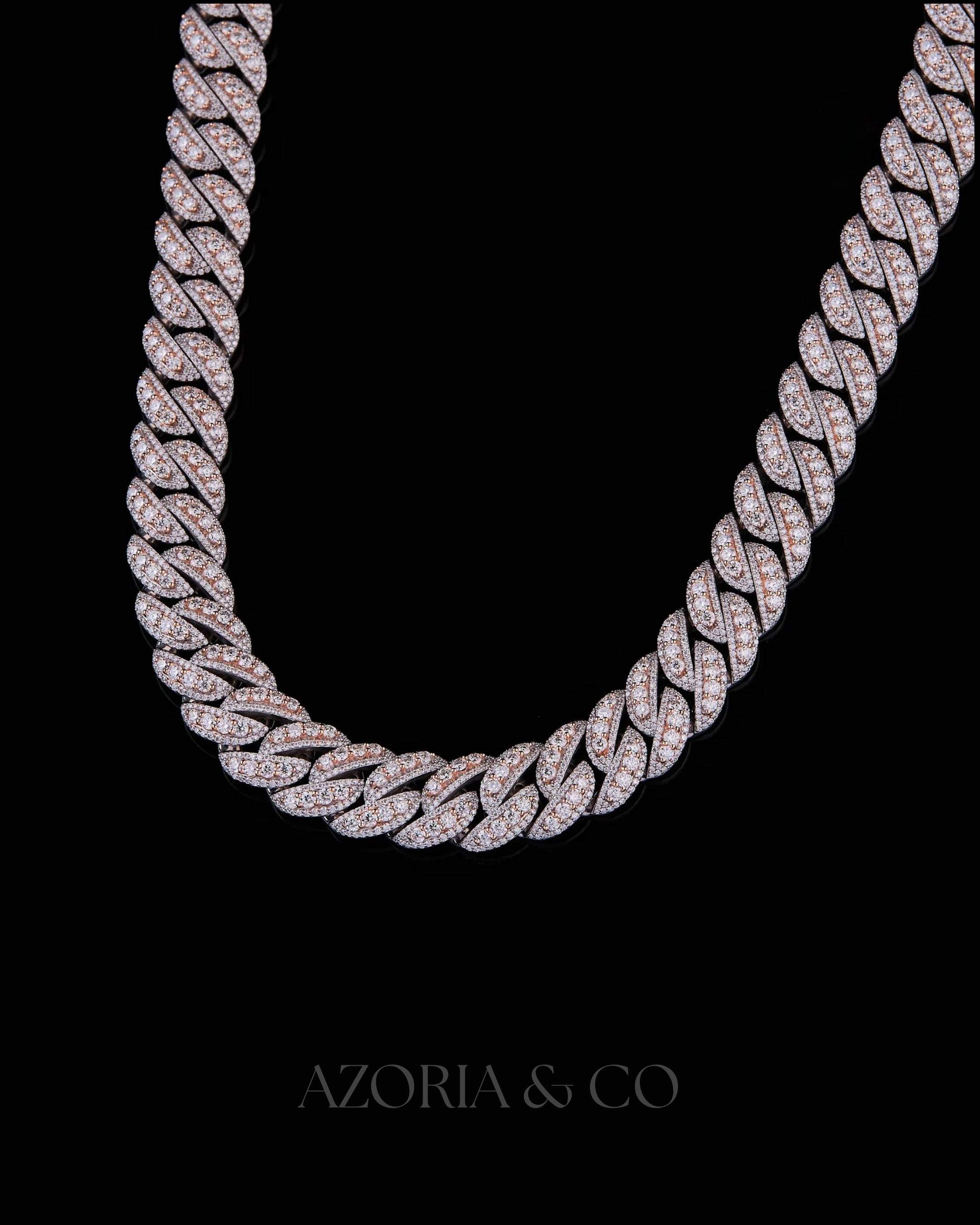 Drip Check – Full Bustdown Lab-Grown Diamond Louis Cuban Chain