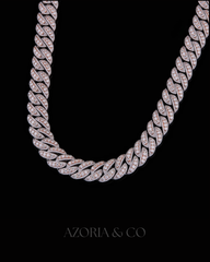 Drip Check – Full Bustdown Lab-Grown Diamond Louis Cuban Chain