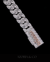 Head-Turner Cuban – Full Iced-Out Lab-Grown Diamond Custom Chain