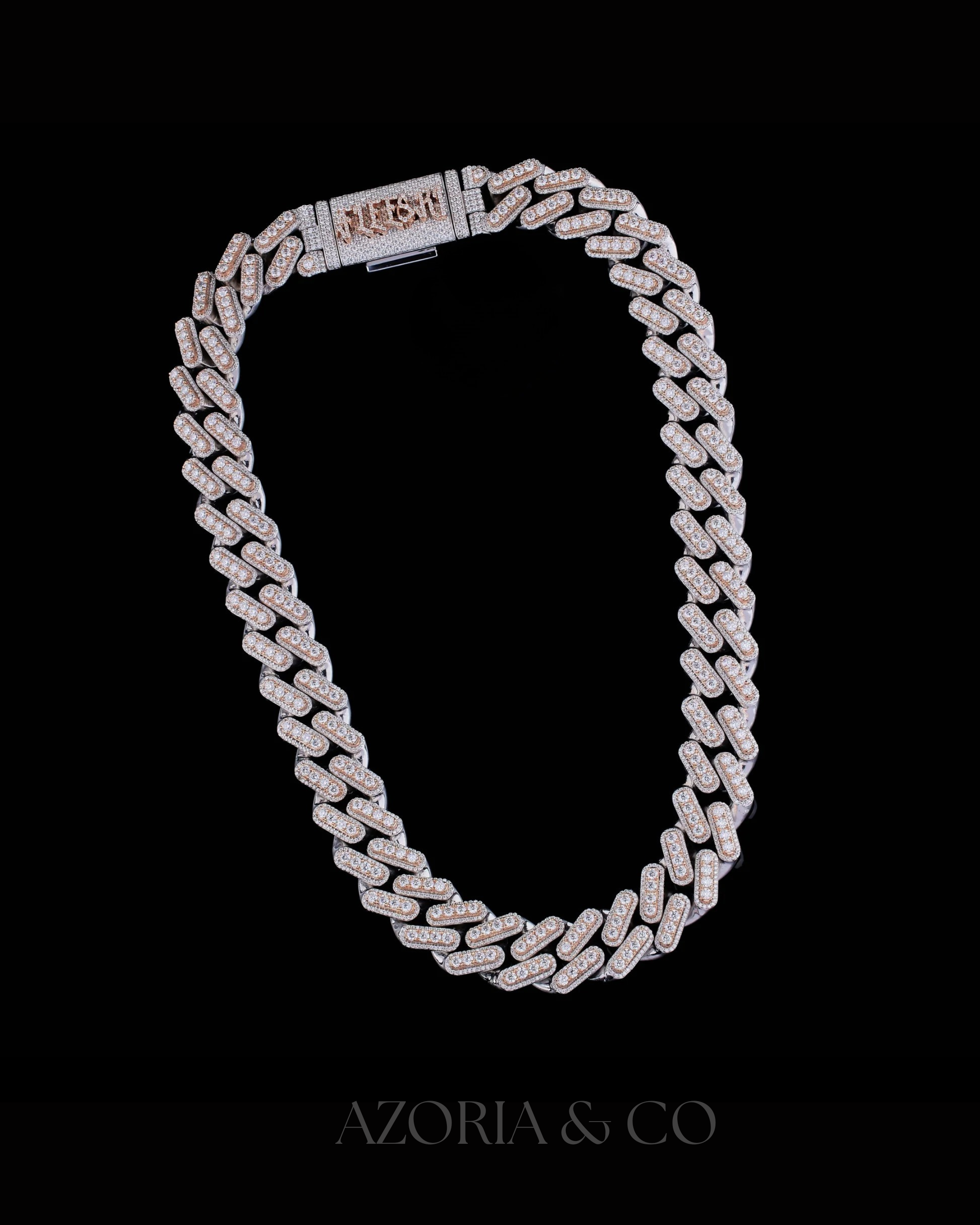 Supreme Frost Cuban – Head-Turning Lab Diamond Iced Chain