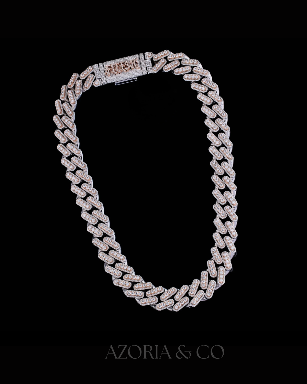 Supreme Frost Cuban – Head-Turning Lab Diamond Iced Chain