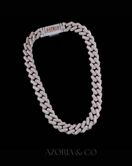 Supreme Frost Cuban – Head-Turning Lab Diamond Iced Chain