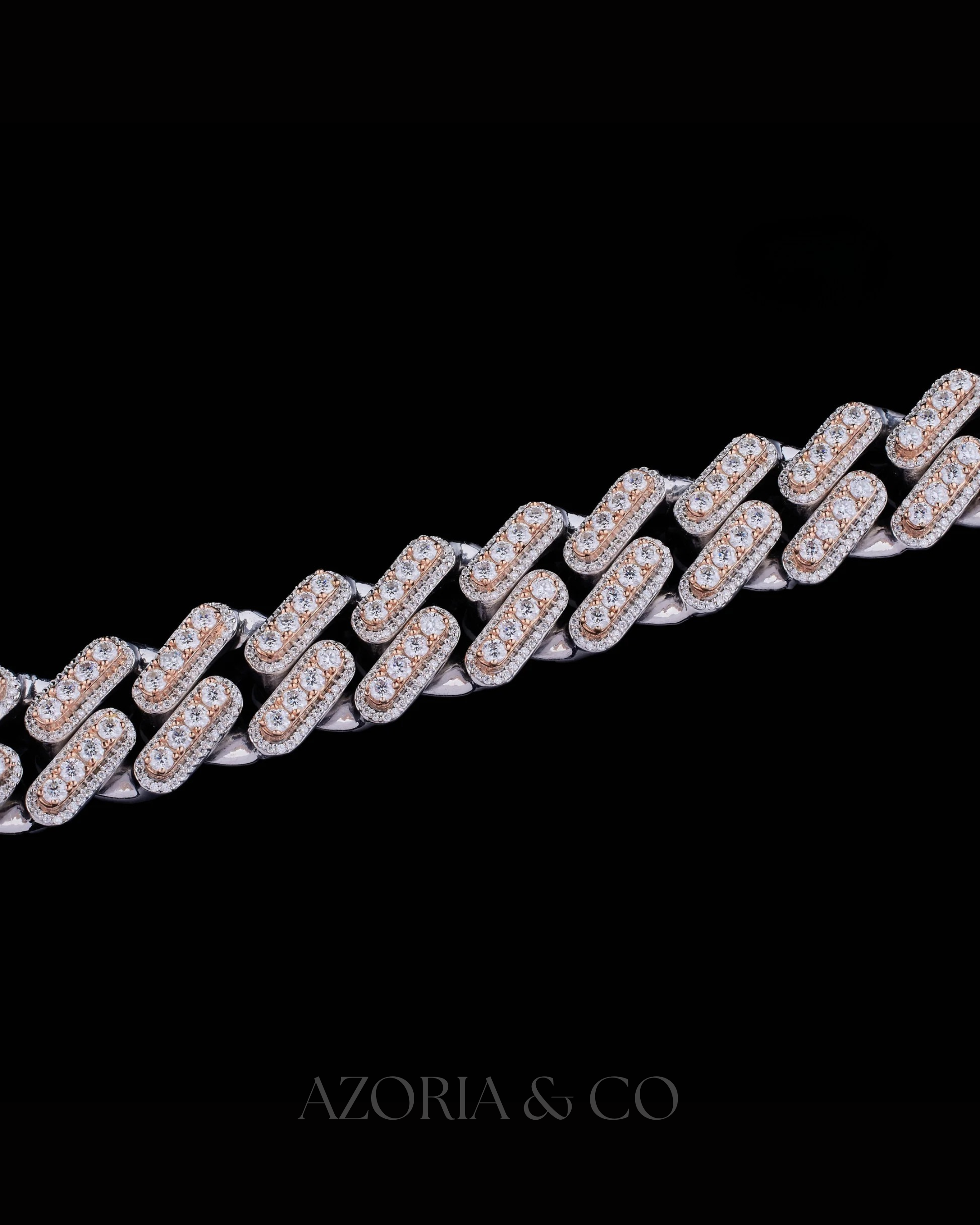 Supreme Frost Cuban – Head-Turning Lab Diamond Iced Chain