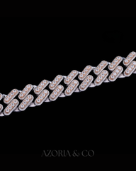 Supreme Frost Cuban – Head-Turning Lab Diamond Iced Chain