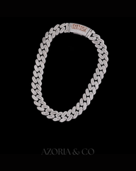 Heavy Ice Cotton Series – Lab Diamond Cuban Chain for Elite Drip