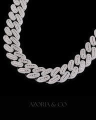 Heavy Ice Cotton Series – Lab Diamond Cuban Chain for Elite Drip