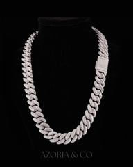 VVS1 Lab Diamond Cuban – Premium 925 Silver Men’s Hip-Hop Link