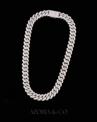 VVS1 Lab Diamond Cuban – Premium 925 Silver Men’s Hip-Hop Link